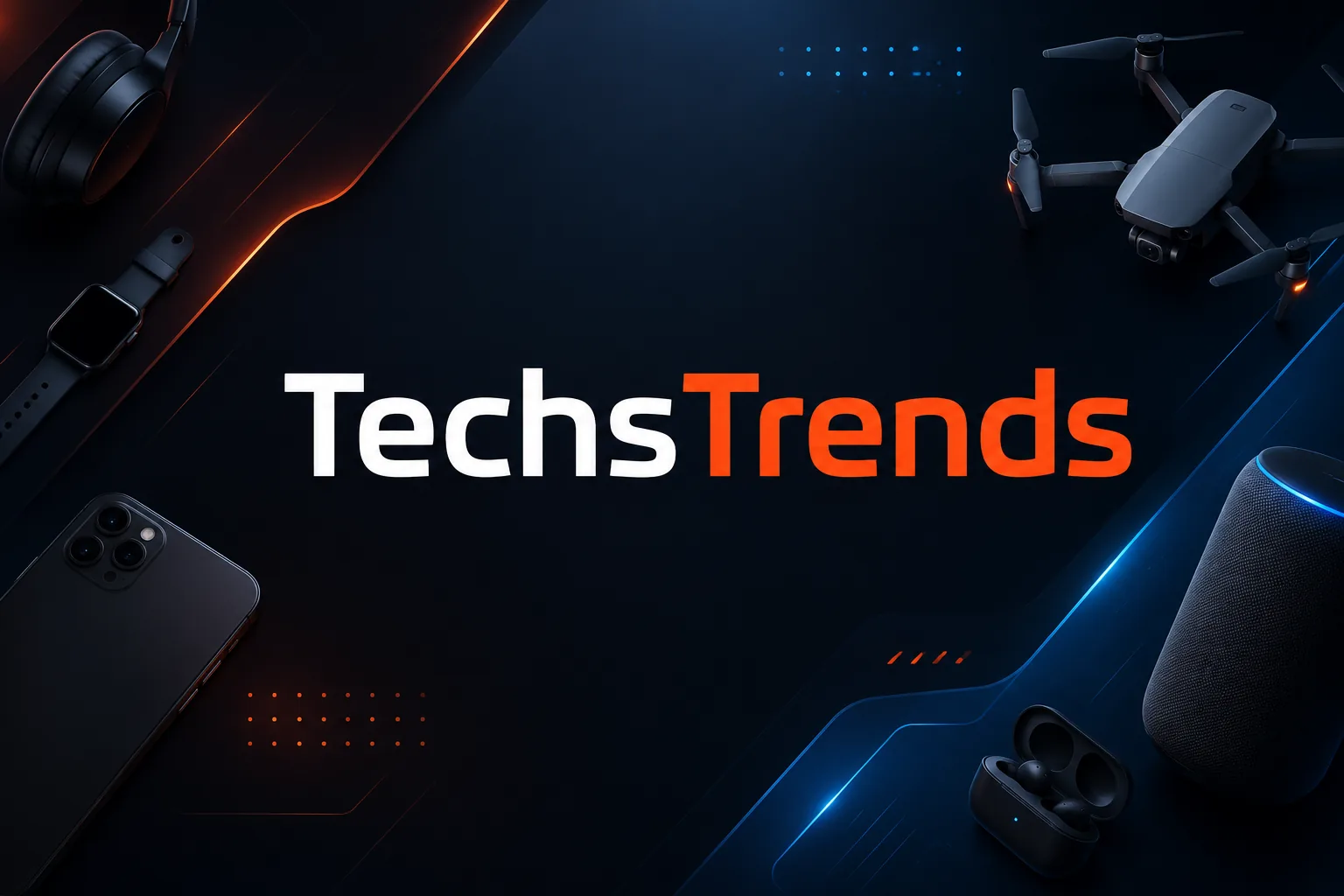 TechsTrends — trending tech and wellness products across US, UK, German and French e-commerce